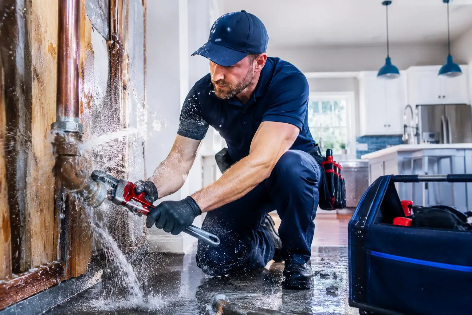 Local emergency pipe repair professionals in North Sandwich, NH