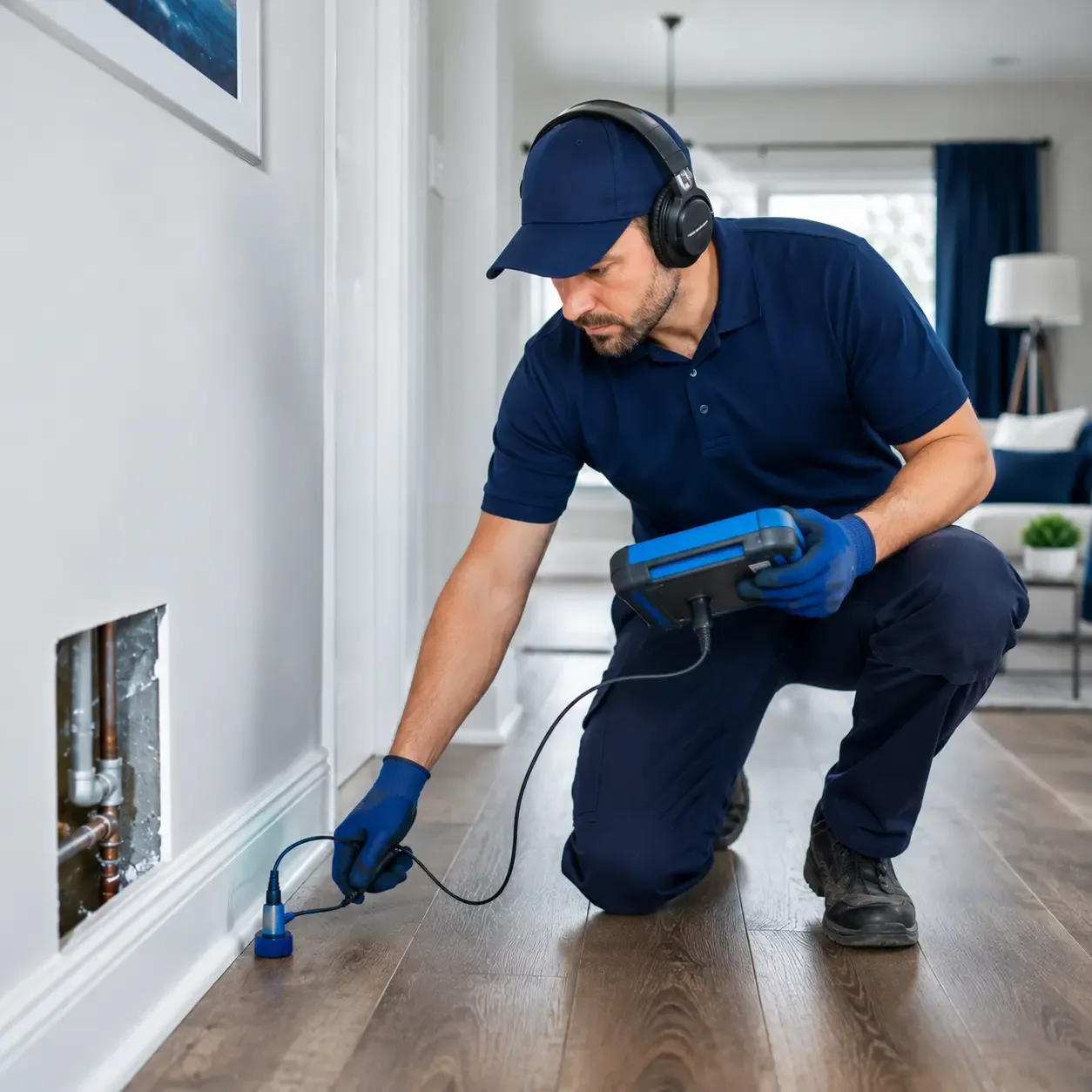 Emergency plumbing professionals serving North Sandwich, NH